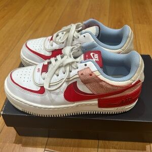 Nike Air Force 1 Shadow “Cracked Leather”